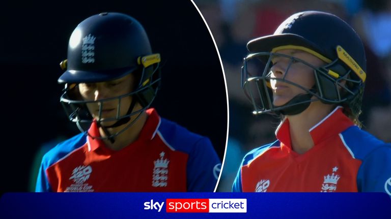 England openers