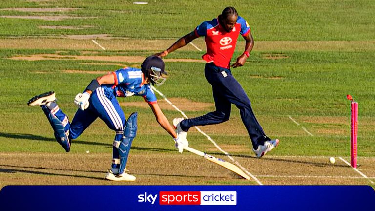 archer run out