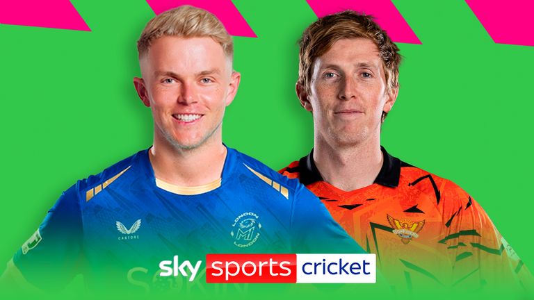 MI London vs Sunrisers Leeds LIVE!