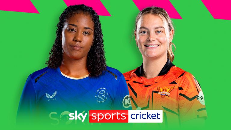 MI London vs Sunrisers Leeds LIVE!