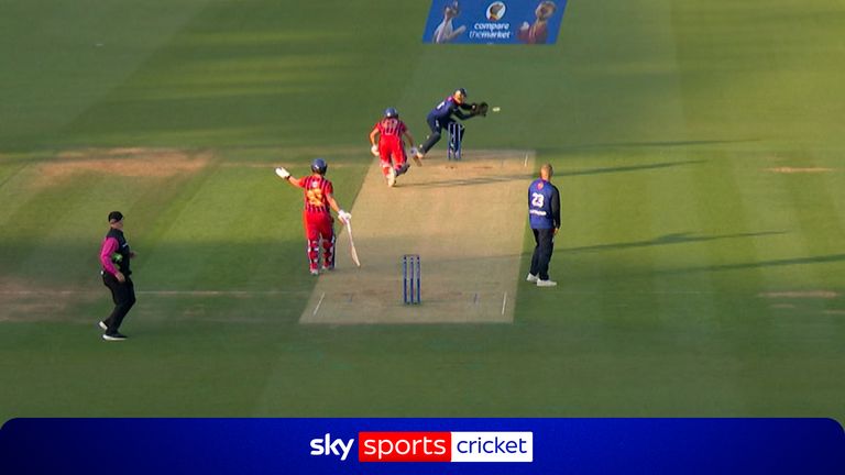 MOORES RUN OUT