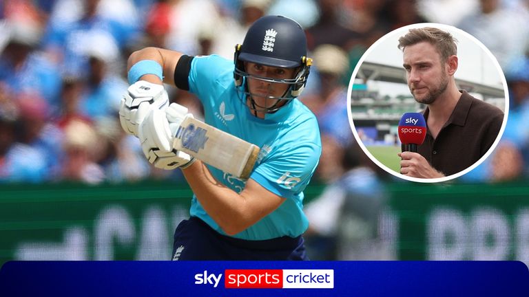 Stuart Broad on Jacob Bethell's injury
