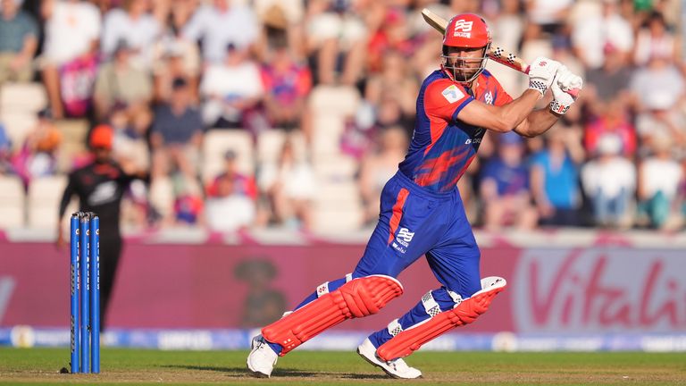 Marcus Stoinis was the Player of the Match