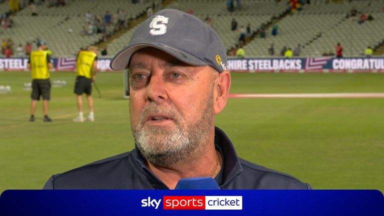 Northamptonshire head coach Darren Lehmann was delighted after his side lifted their third Vitality Blast title.