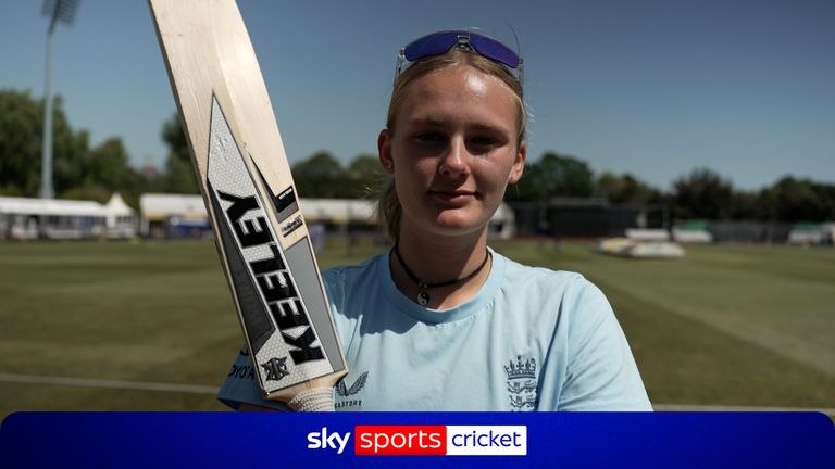 Tilly Corteen-Coleman discusses navigating dyslexia alongside a career in cricket.