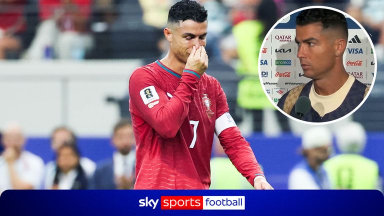 Cristiano Ronaldo says he leaves the World Cup with a clear conscience after Portugal’s exit,