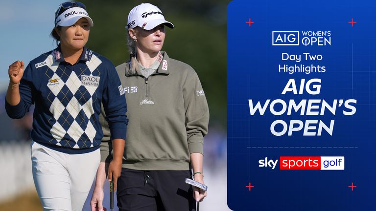 AIG WOMENS OPEN DAY TWO HIGHLIGHTS 31 JUL