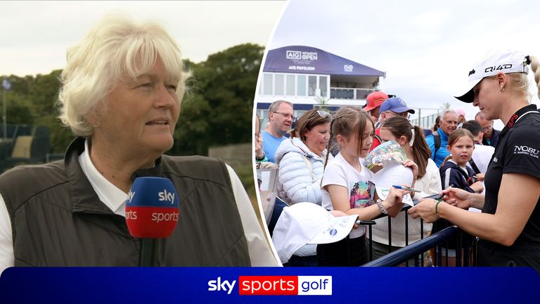 Speaking on the 2026 Women's Open preview show, Dame Laura Davies reflects on how much the Women's game has grown in recent years and tips Miyu Yamashita to win this year's tournament.