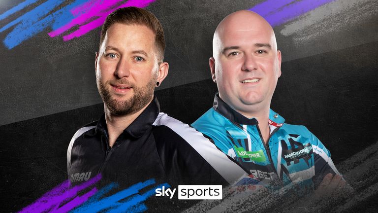 Danny Noppert v Rob Cross