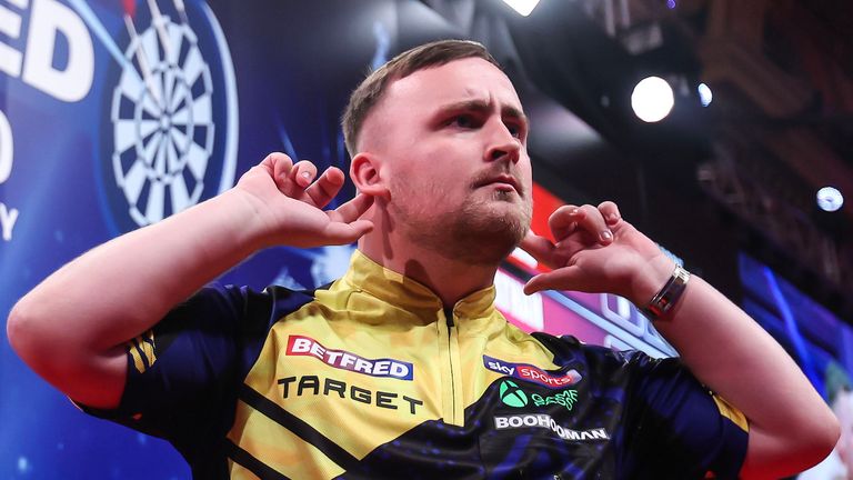 Luke Littler, World Matchplay Darts 2026 