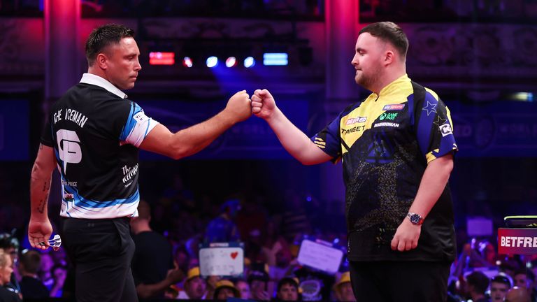 Luke Littler vs Gerwyn Price, World Matchplay Darts 2026