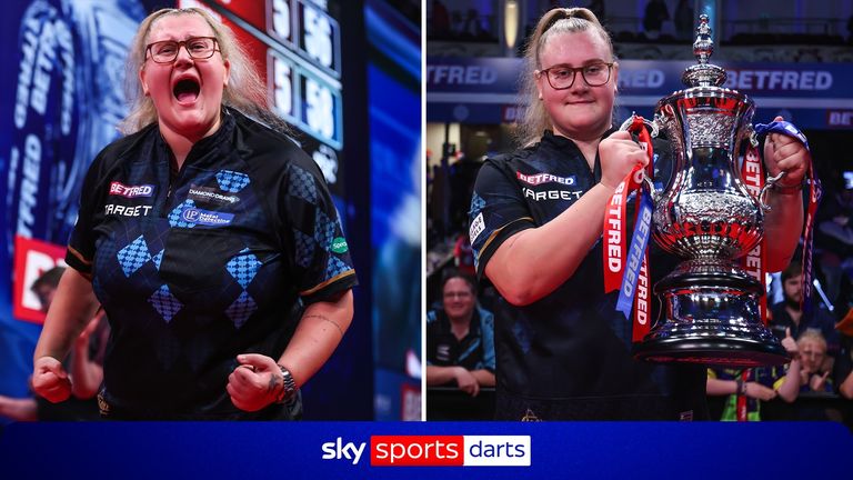 Chris Murphy suggests Beau Greaves should be given more opportunities to play against the men after she once again won the Women's World Matchplay.