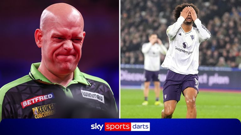 Laura Turner and Chris Murphy review Michael van Gerwen's limp loss to Dirk van Duijvenbode at the World Matchplay and suggest he's becoming like Manchester United!