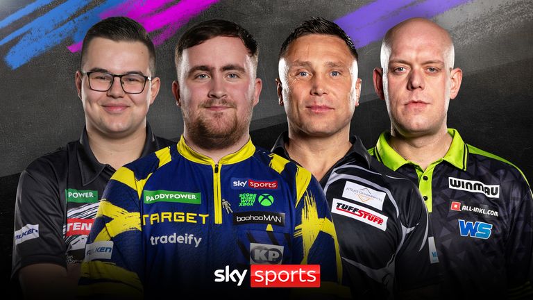Watch the PDC World Matchplay live on Sky Sports
