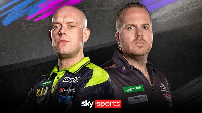 Van Gerwen vs Duijvenbode LIVE!