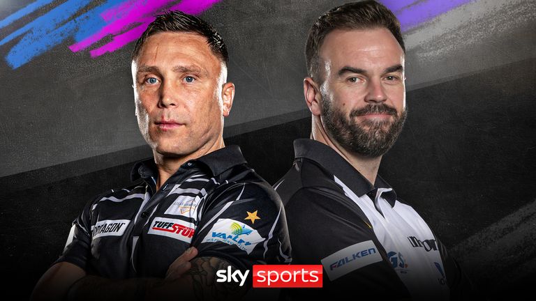 Gerwyn Price vs Ross Smith LIVE!