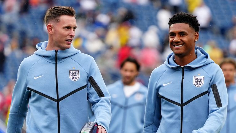 Dean Henderson and Ollie Watkins