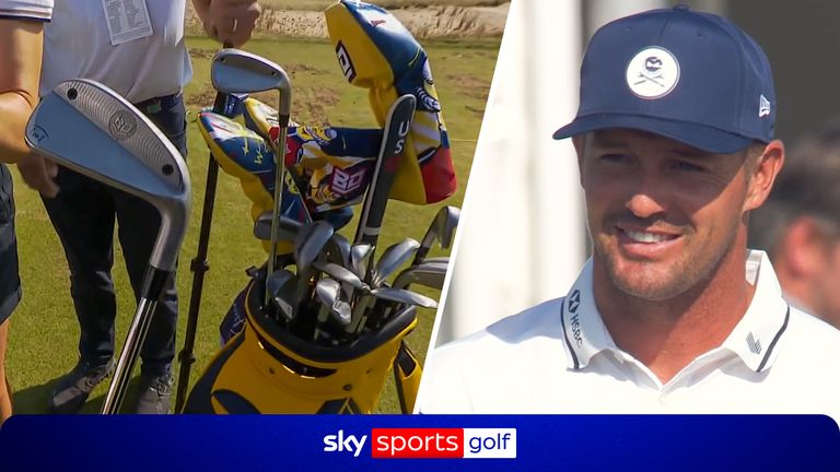 BRYSON DECHAMBEAU 3D PRINTED IRONS 13 JUL