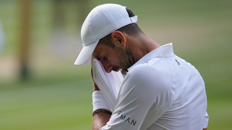 Novak Djokovic 