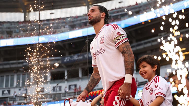 Szoboszlai leads Liverpool out ahead of their 1-0 win over Wrexham