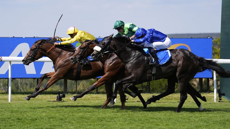 Dr Rascal claimed Group 2 gold at Goodwood