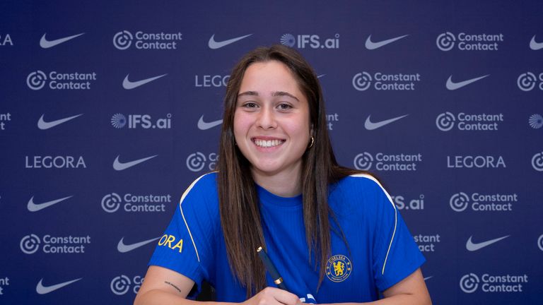 Giulia Dragoni has joined Chelsea from Barcelona