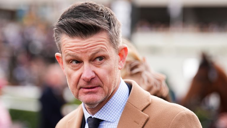 BHA Chief Executive Brant Dunshea