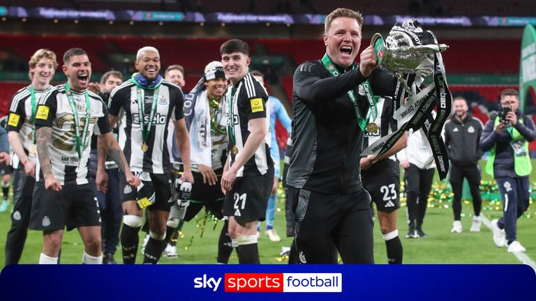 EDDIE HOWE CARABO CUP FINAL 30 JUL