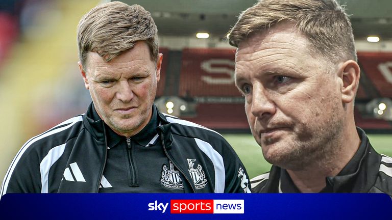 Eddie Howe.