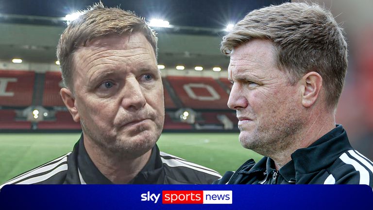 Eddie Howe.