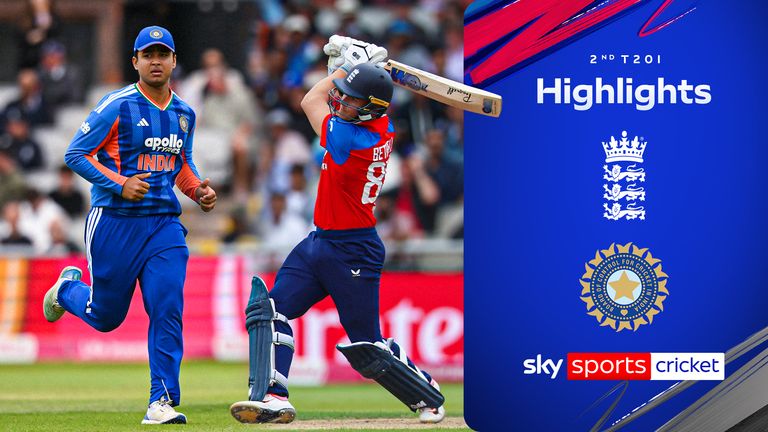 ENGvIND 2ND T20