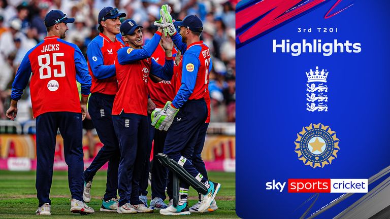 England vs India | 3rd T20I Highlights