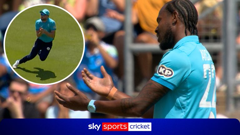 England vs India: Early chance! Atkinson puts down Rohit on five 