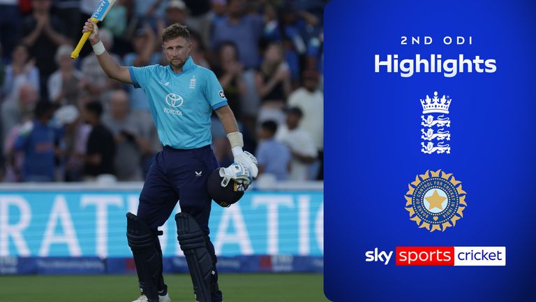 England vs India 2nd ODI HLS
