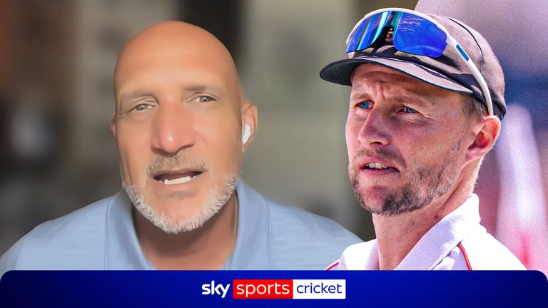 England Mark Butcher Root.