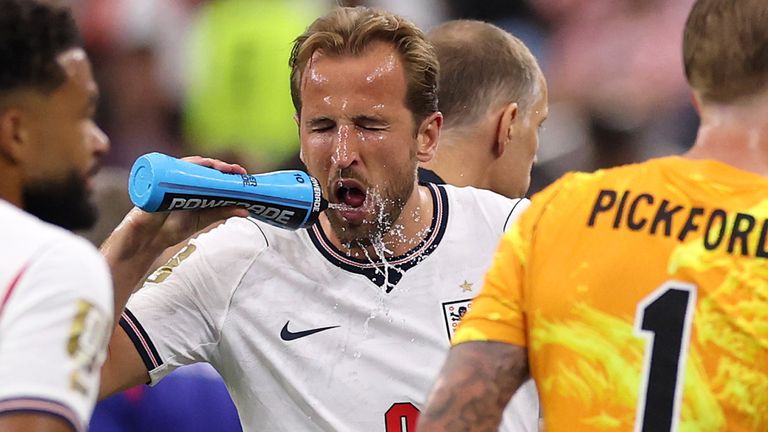 Harry Kane will face a tough test at the Azteca Stadium