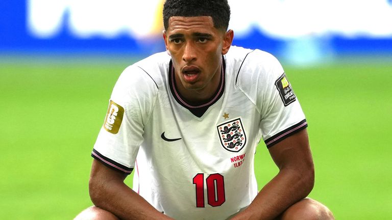 England's Jude Bellingham