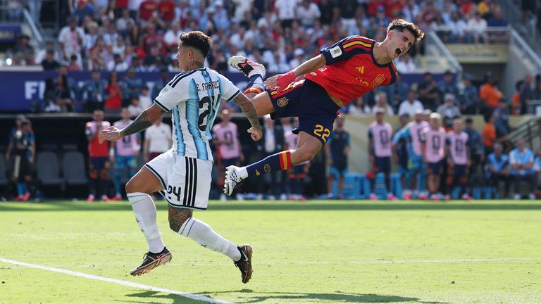 2026 World Cup: Spain 1-0 Argentina (AET): Ferran Torres' extra-time winner secures Spain's second title
