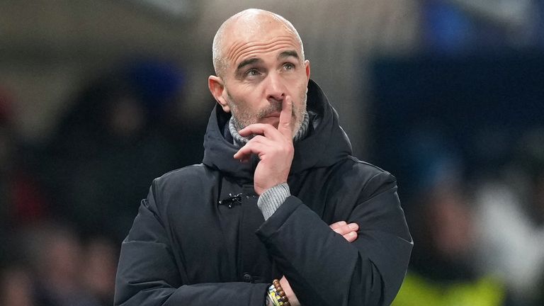 Enzo Maresca unveiled as Man City's successor to Pep Guardiola
