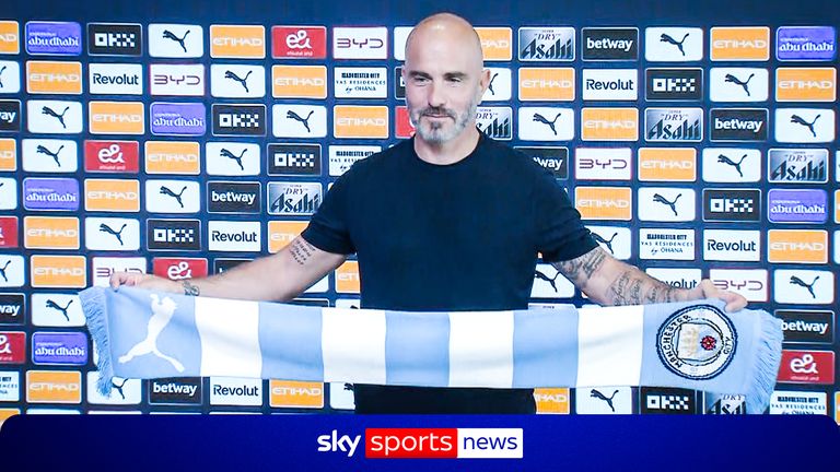 Manchester City: Enzo Maresca's best bits from first news conference