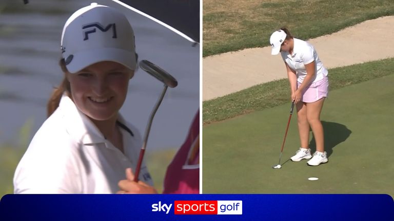 SKY SPORTS
EVIAN CHAMPIONSHIP
LOTTIE WOAD