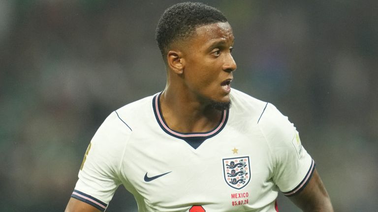 Ezri Konsa has returned to Arsenal after struggling with a muscle injury