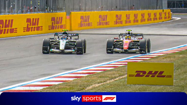 KIMI OVER HAMILTON