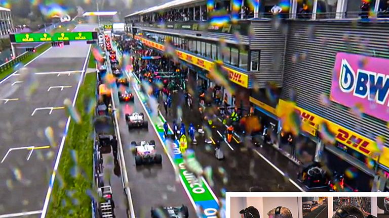 Shortest race in F1 history

