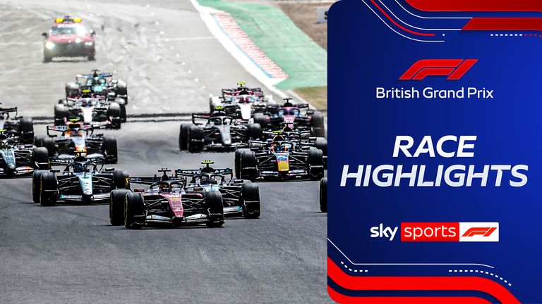 Highlights from the 2026 British Grand Prix.