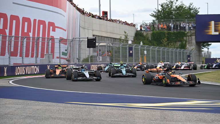 The Hungarian GP is live on Sky Sports F1 this weekend (Hasan Bratic/picture-alliance/dpa/AP Images)