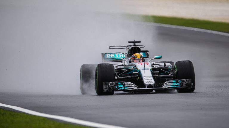 Rain has often affected F1 races in Malaysia since it joined the F1 calendar in 1999