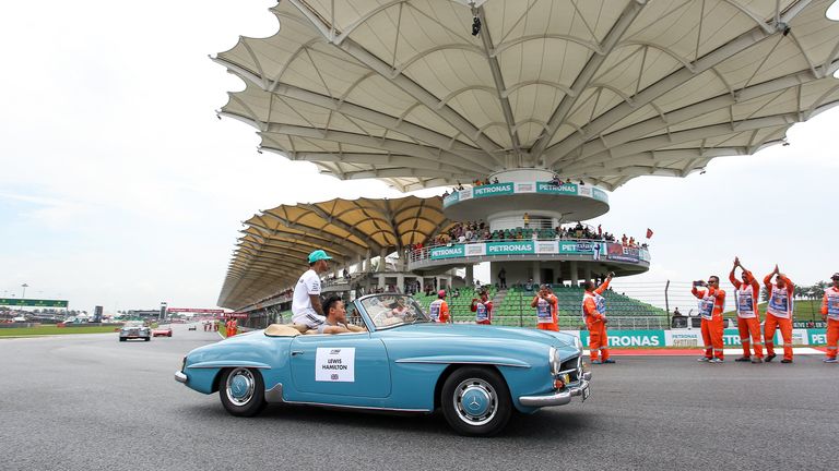 F1 is assessing the possibility of Malaysia returning to the calendar to create a triple-header after the European leg of races