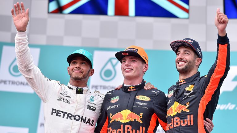 Max Verstappen venceu o último Grande Prêmio da Malásia em 2017