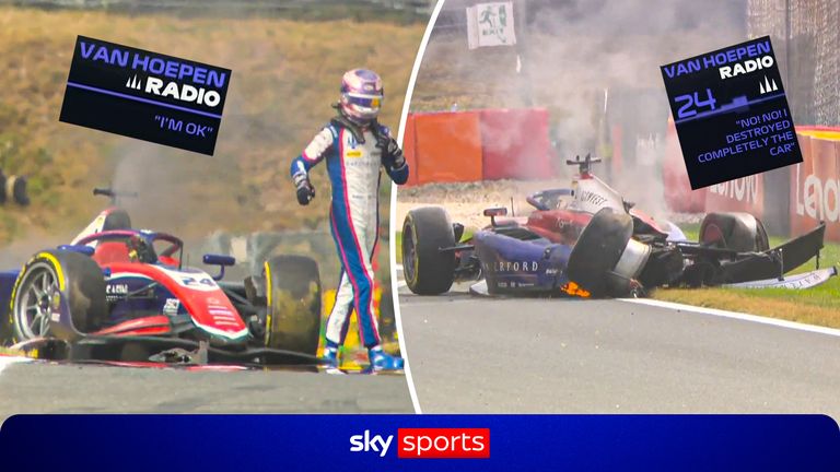 f2 crash
